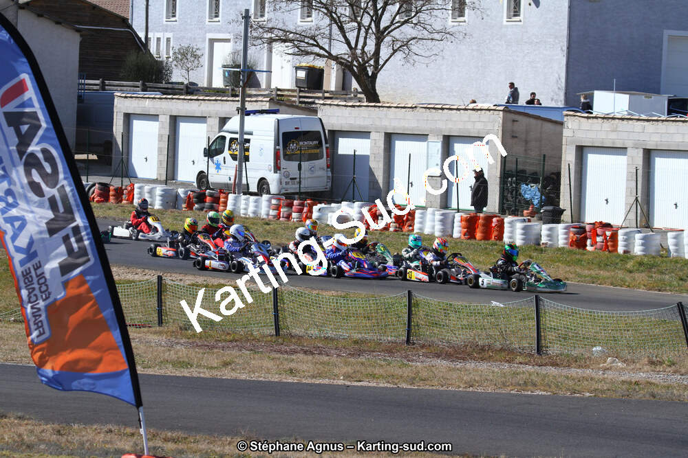 22/02/2015 : Trophée Gangeois à Ganges (Photos Stéphane Agnus) 2015 — karting