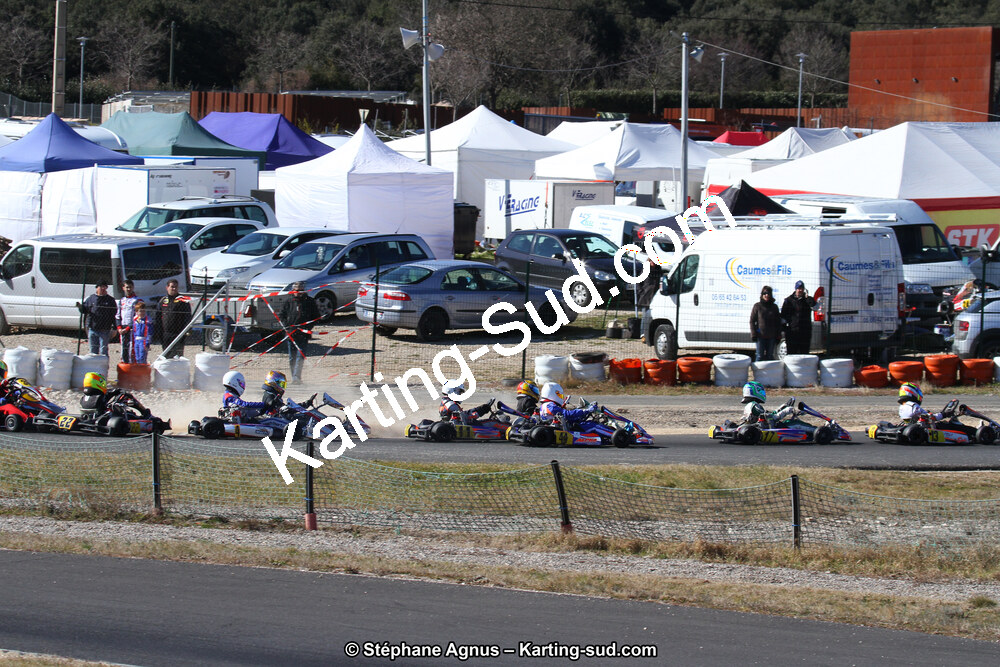 22/02/2015 : Trophée Gangeois à Ganges (Photos Stéphane Agnus) 2015 — karting