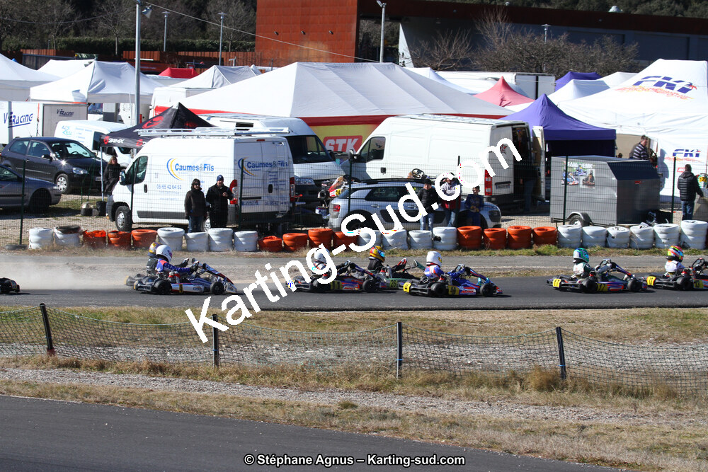 22/02/2015 : Trophée Gangeois à Ganges (Photos Stéphane Agnus) 2015 — karting