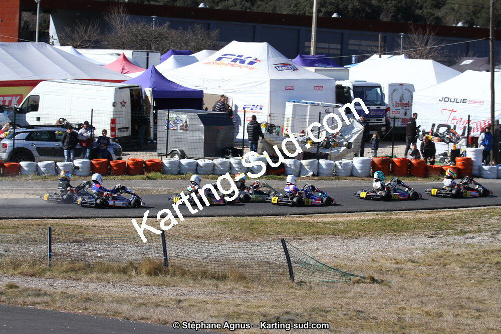 22/02/2015 : Trophée Gangeois à Ganges (Photos Stéphane Agnus) 2015 — karting