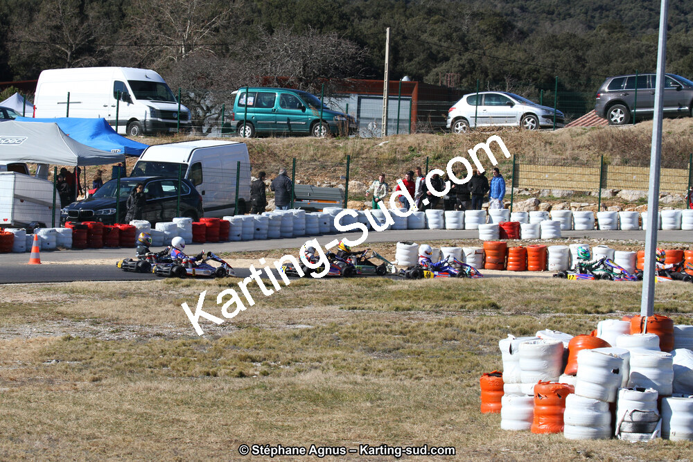 22/02/2015 : Trophée Gangeois à Ganges (Photos Stéphane Agnus) 2015 — karting