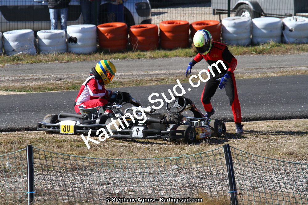 22/02/2015 : Trophée Gangeois à Ganges (Photos Stéphane Agnus) 2015 — karting