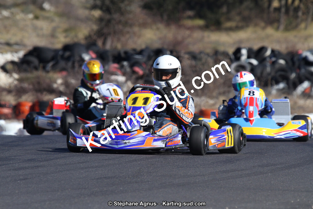 22/02/2015 : Trophée Gangeois à Ganges (Photos Stéphane Agnus) 2015 — karting