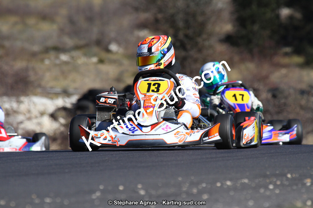 22/02/2015 : Trophée Gangeois à Ganges (Photos Stéphane Agnus) 2015 — karting