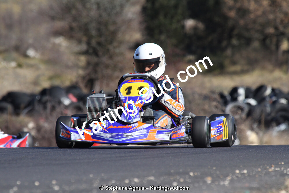 22/02/2015 : Trophée Gangeois à Ganges (Photos Stéphane Agnus) 2015 — karting