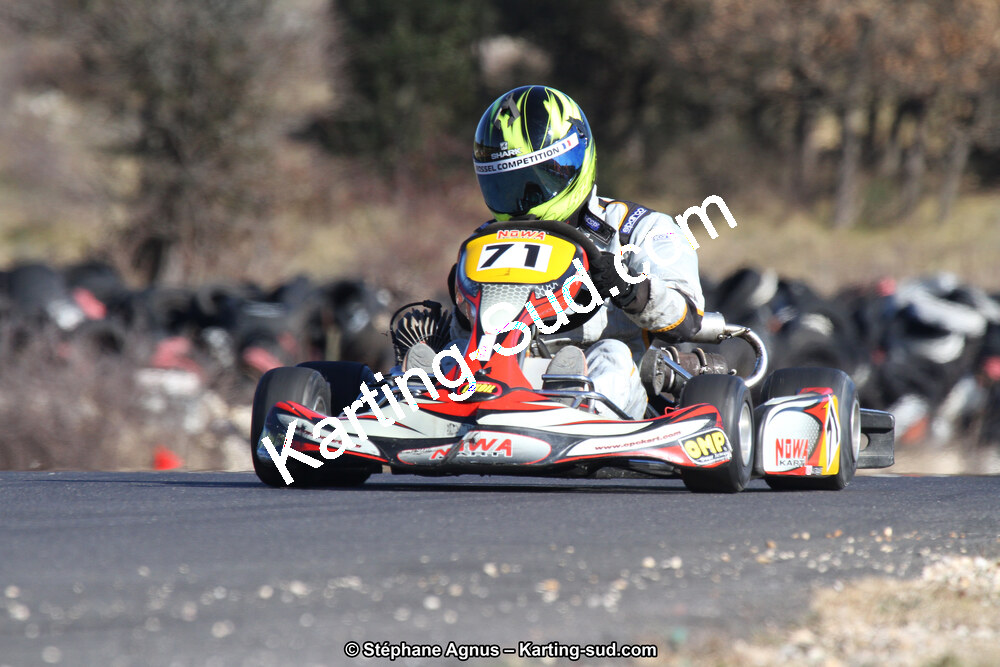22/02/2015 : Trophée Gangeois à Ganges (Photos Stéphane Agnus) 2015 — karting