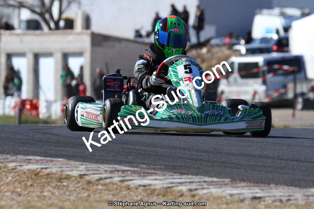22/02/2015 : Trophée Gangeois à Ganges (Photos Stéphane Agnus) 2015 — karting