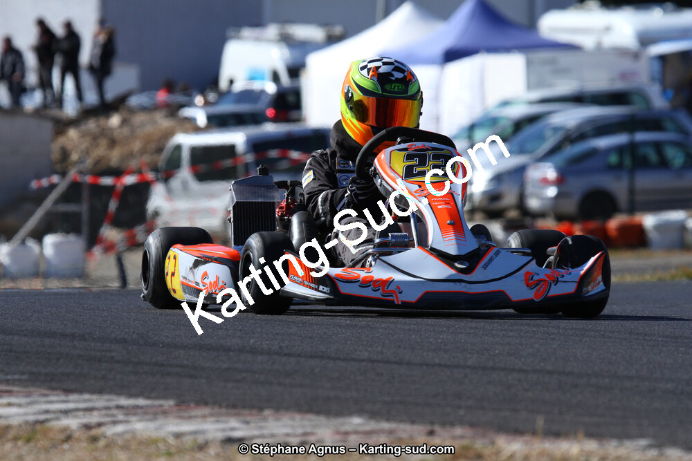 22/02/2015 : Trophée Gangeois à Ganges (Photos Stéphane Agnus) 2015 — karting