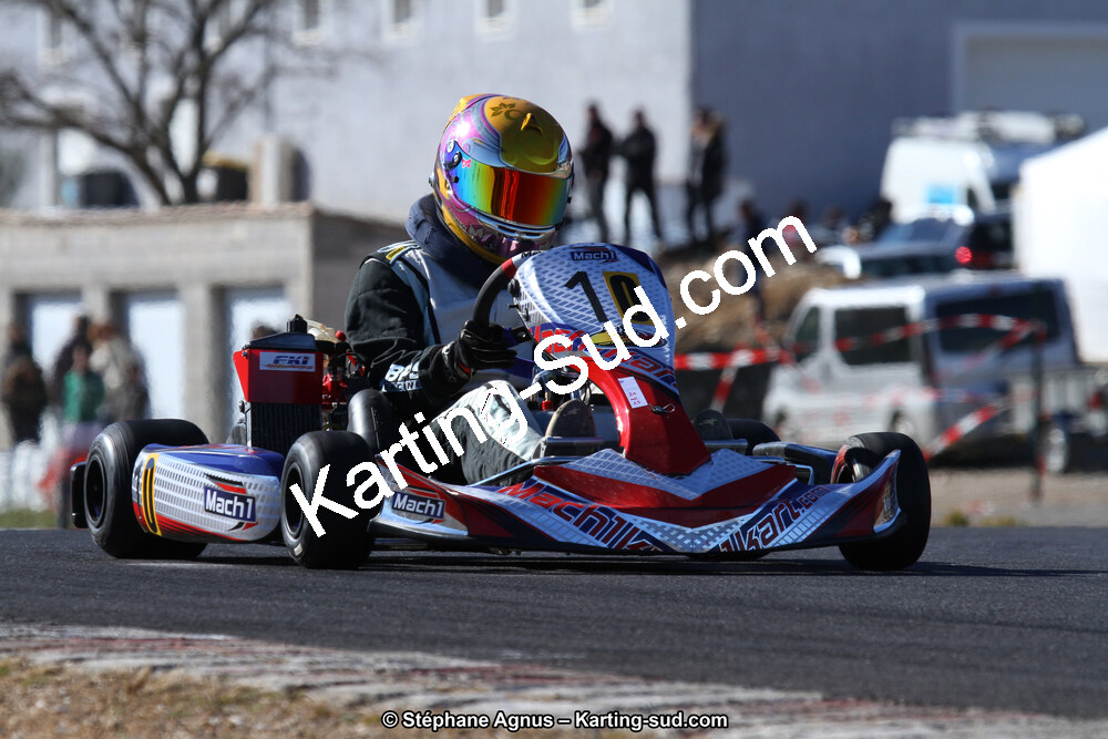 22/02/2015 : Trophée Gangeois à Ganges (Photos Stéphane Agnus) 2015 — karting