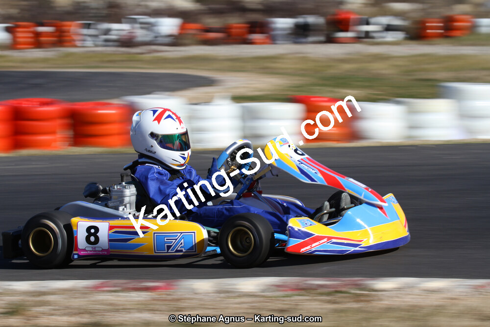 22/02/2015 : Trophée Gangeois à Ganges (Photos Stéphane Agnus) 2015 — karting