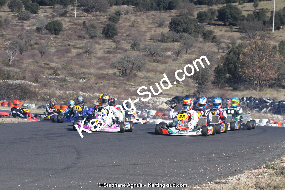 22/02/2015 : Trophée Gangeois à Ganges (Photos Stéphane Agnus) 2015 — karting
