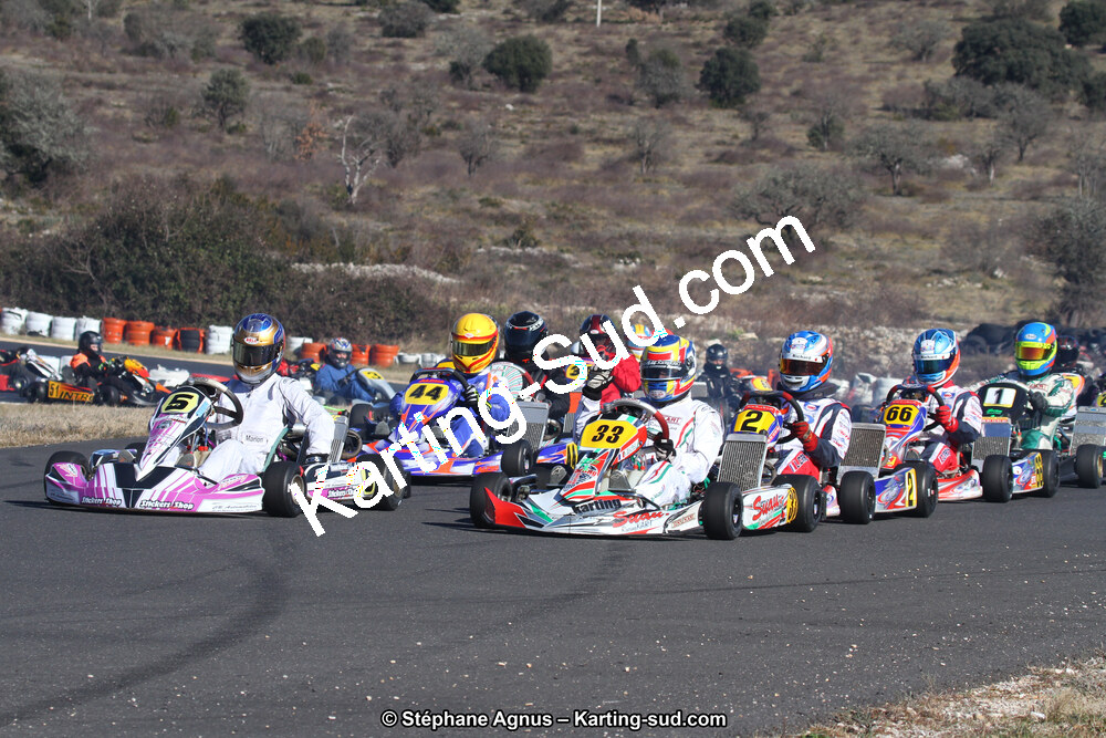 22/02/2015 : Trophée Gangeois à Ganges (Photos Stéphane Agnus) 2015 — karting