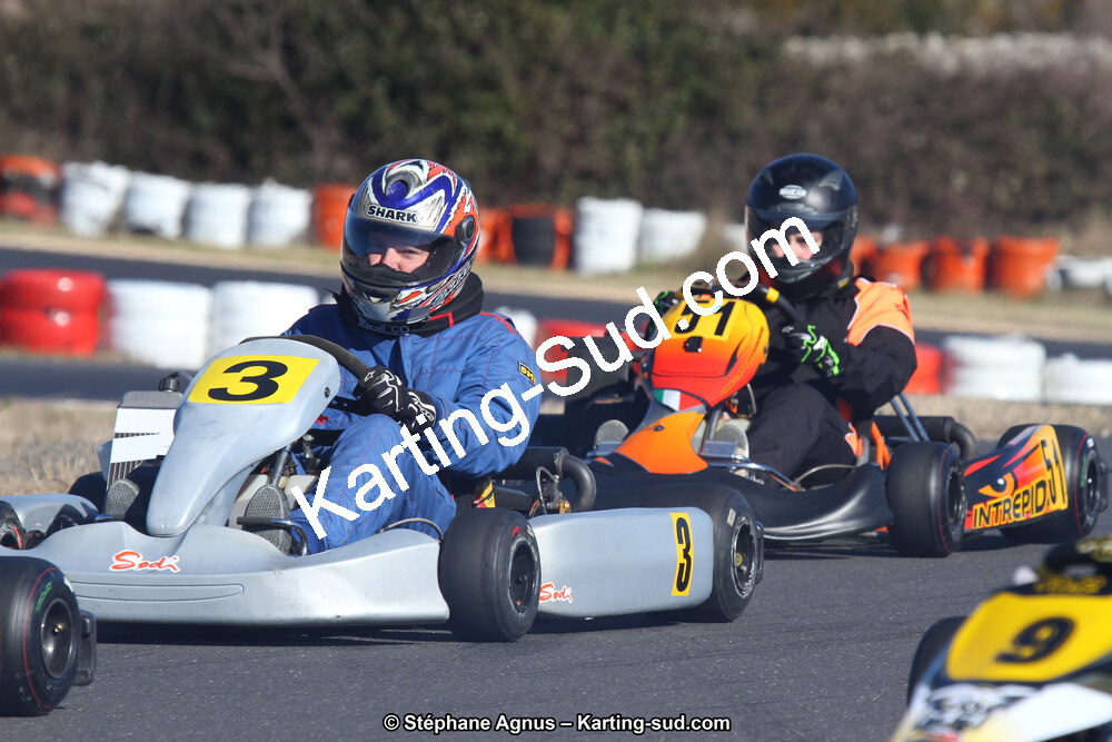 22/02/2015 : Trophée Gangeois à Ganges (Photos Stéphane Agnus) 2015 — karting