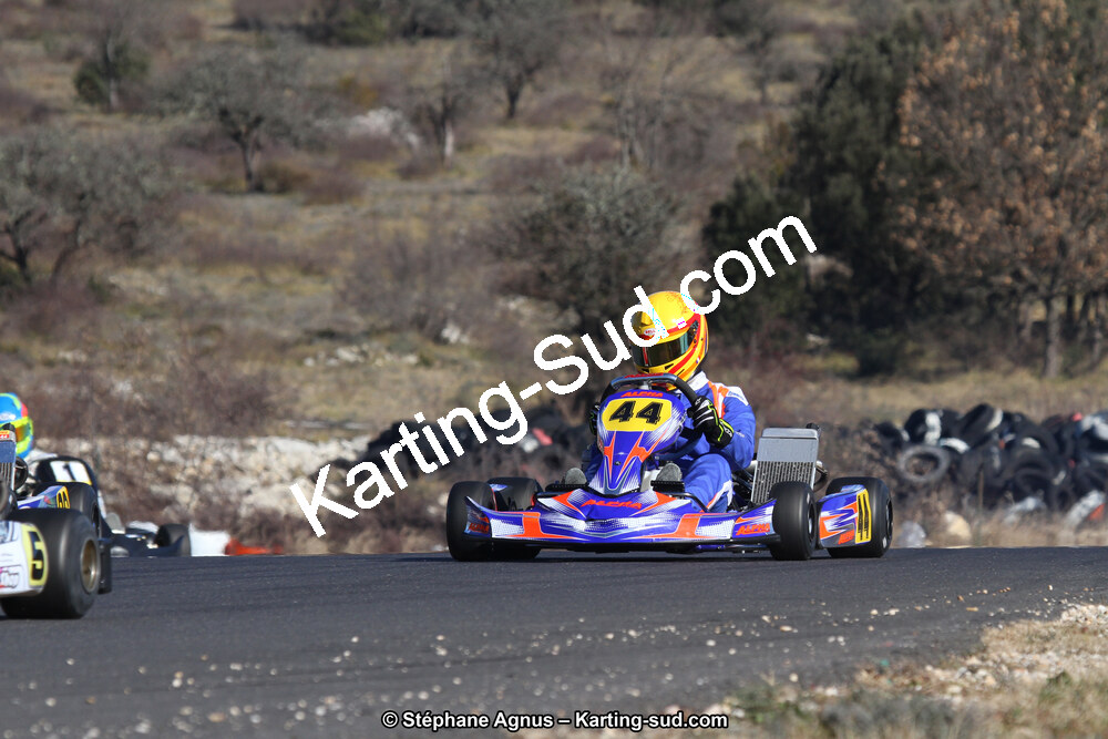 22/02/2015 : Trophée Gangeois à Ganges (Photos Stéphane Agnus) 2015 — karting