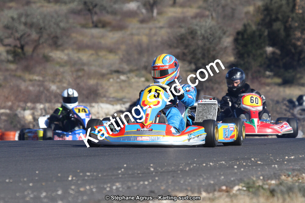 22/02/2015 : Trophée Gangeois à Ganges (Photos Stéphane Agnus) 2015 — karting