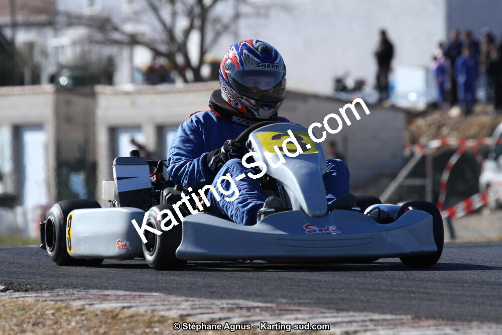 22/02/2015 : Trophée Gangeois à Ganges (Photos Stéphane Agnus) 2015 — karting