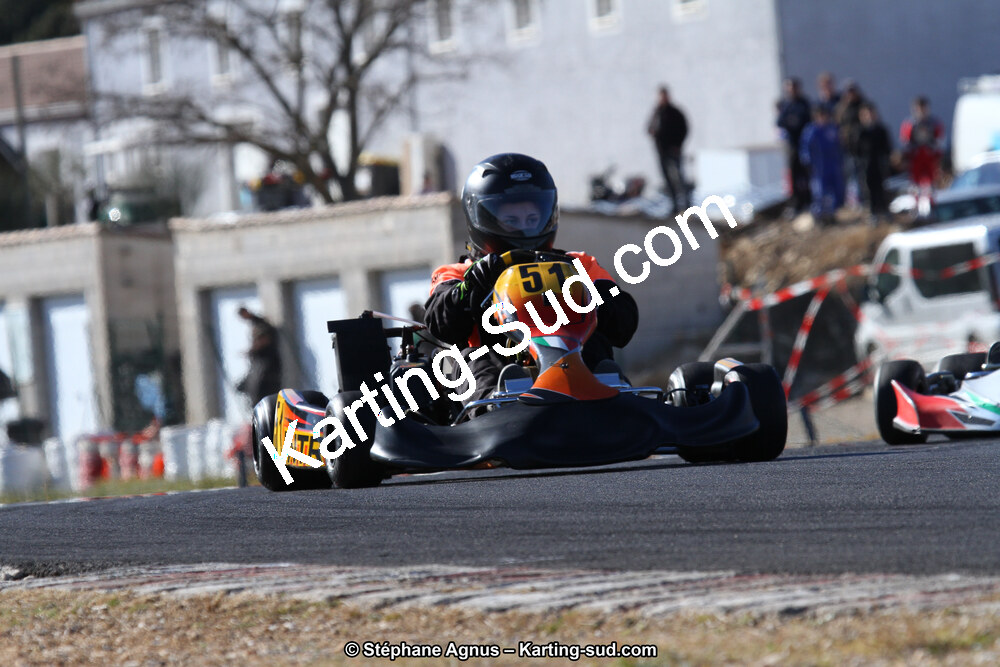 22/02/2015 : Trophée Gangeois à Ganges (Photos Stéphane Agnus) 2015 — karting