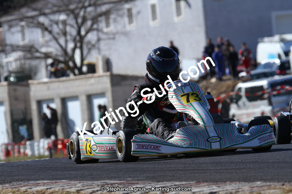 22/02/2015 : Trophée Gangeois à Ganges (Photos Stéphane Agnus) 2015 — karting