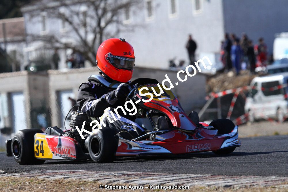 22/02/2015 : Trophée Gangeois à Ganges (Photos Stéphane Agnus) 2015 — karting