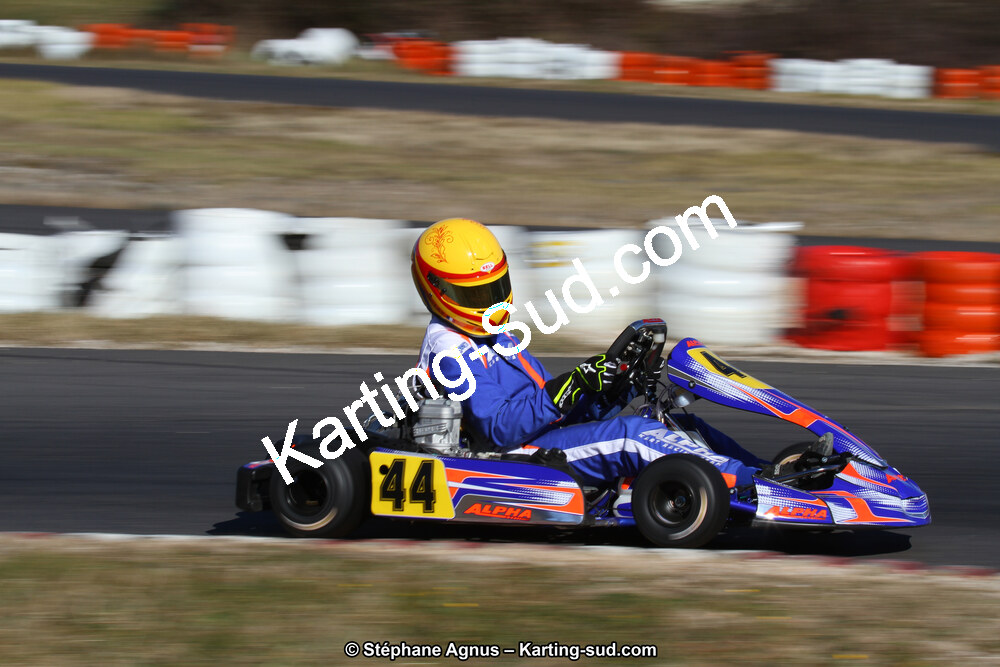 22/02/2015 : Trophée Gangeois à Ganges (Photos Stéphane Agnus) 2015 — karting