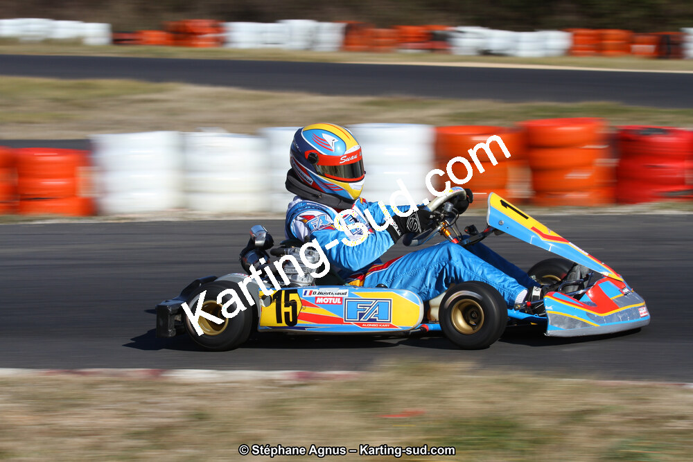 22/02/2015 : Trophée Gangeois à Ganges (Photos Stéphane Agnus) 2015 — karting