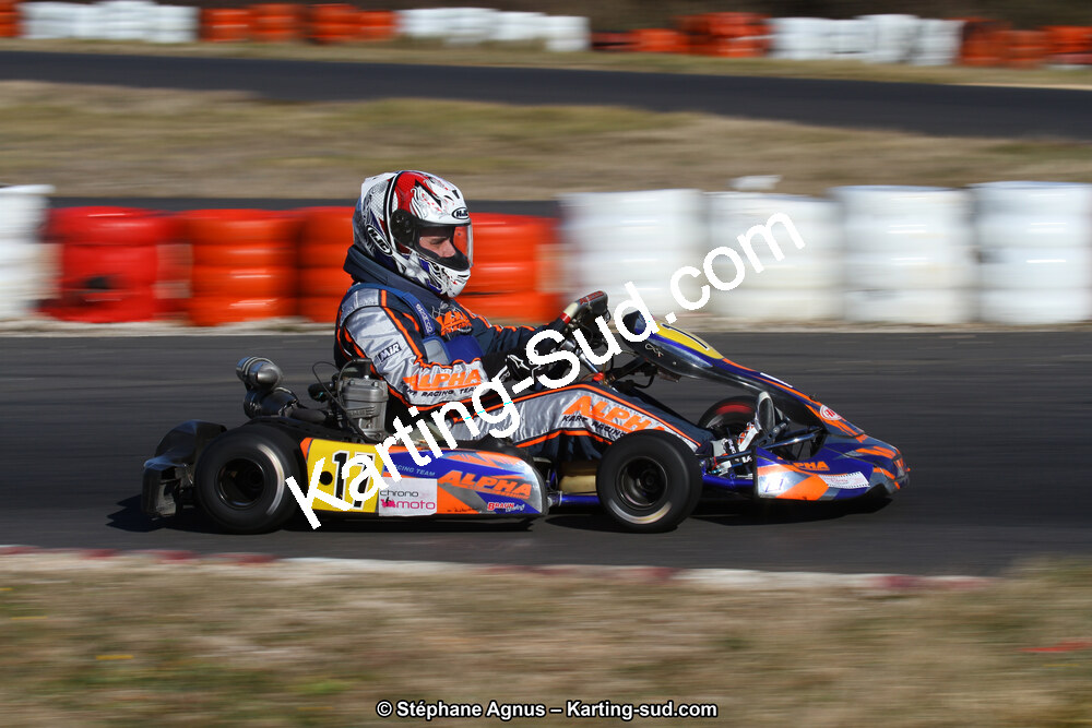 22/02/2015 : Trophée Gangeois à Ganges (Photos Stéphane Agnus) 2015 — karting