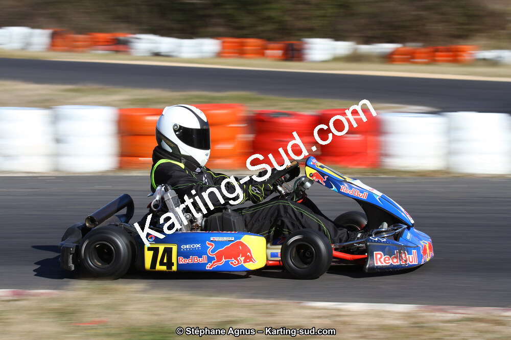22/02/2015 : Trophée Gangeois à Ganges (Photos Stéphane Agnus) 2015 — karting