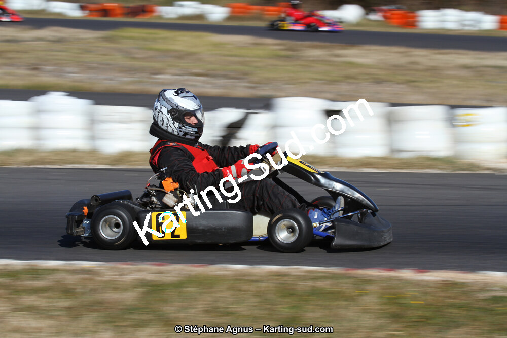 22/02/2015 : Trophée Gangeois à Ganges (Photos Stéphane Agnus) 2015 — karting
