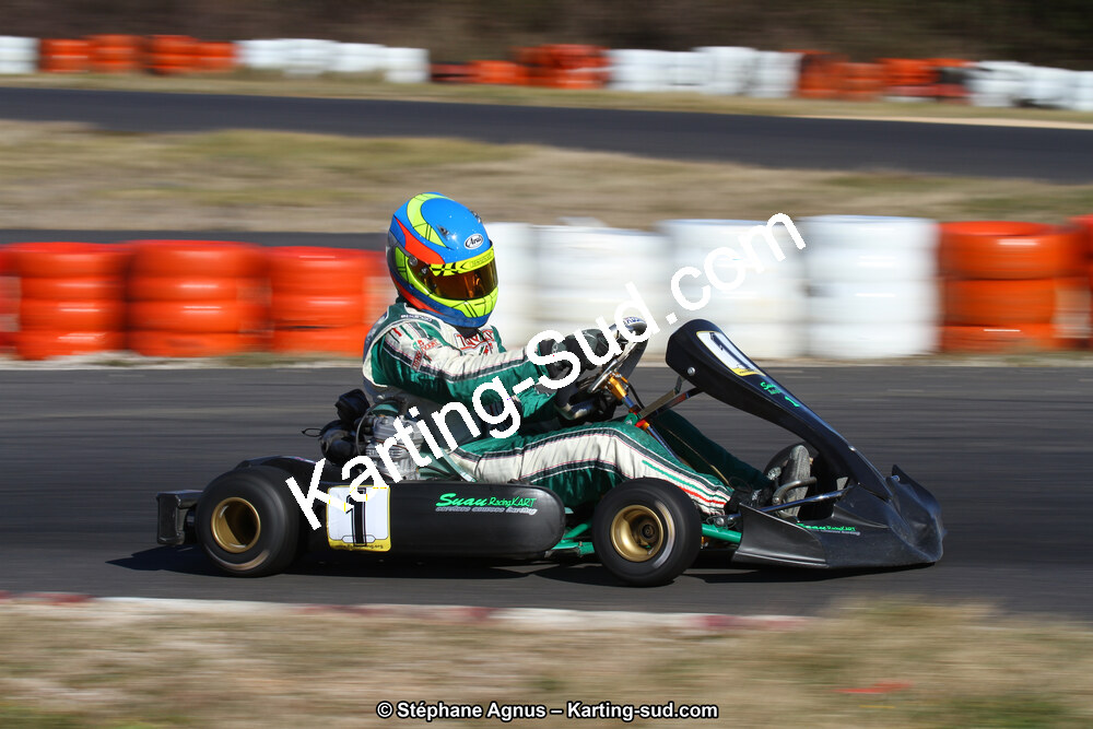 22/02/2015 : Trophée Gangeois à Ganges (Photos Stéphane Agnus) 2015 — karting