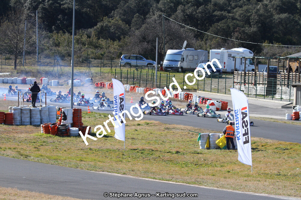 22/02/2015 : Trophée Gangeois à Ganges (Photos Stéphane Agnus) 2015 — karting