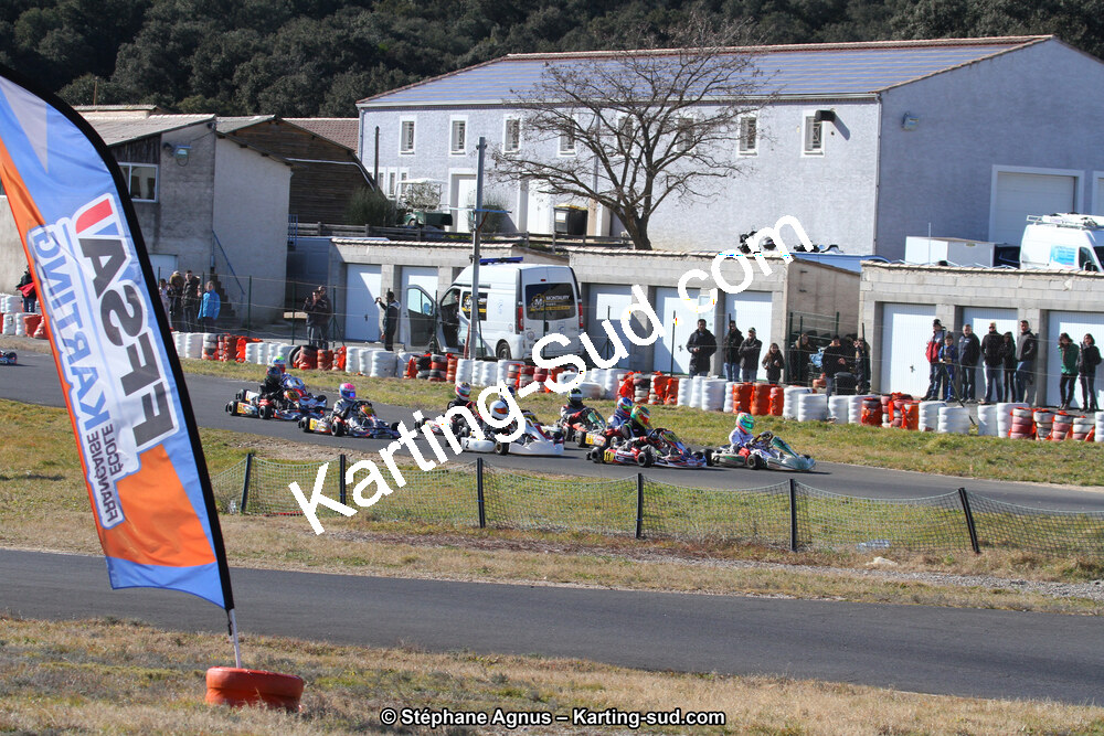 22/02/2015 : Trophée Gangeois à Ganges (Photos Stéphane Agnus) 2015 — karting