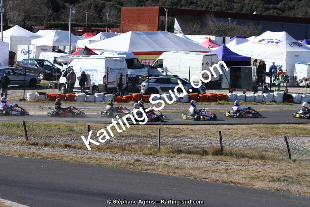 22/02/2015 : Trophée Gangeois à Ganges (Photos Stéphane Agnus) 2015 — karting