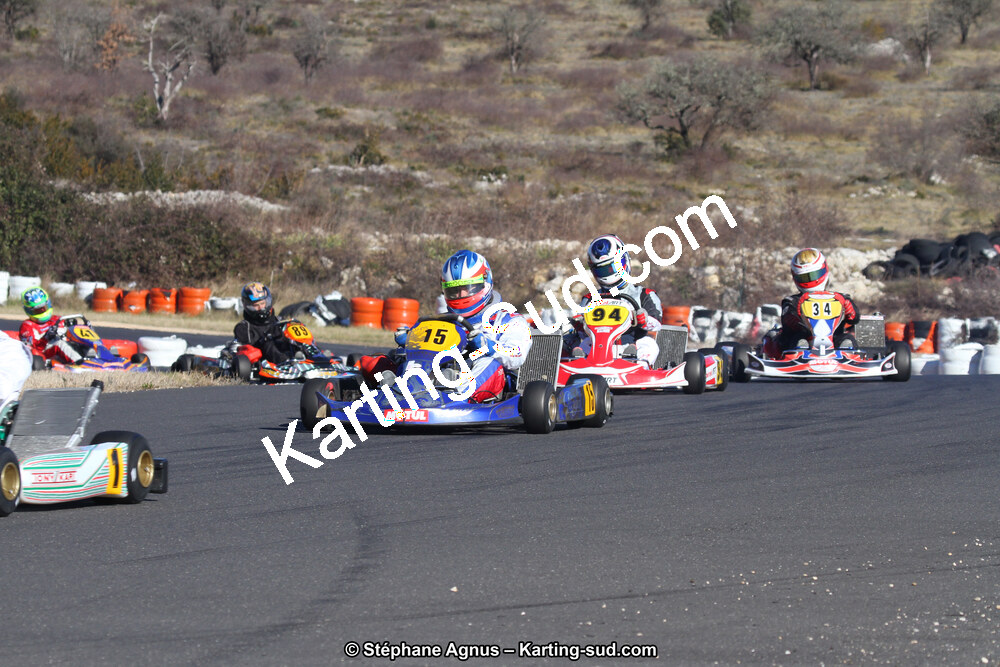 22/02/2015 : Trophée Gangeois à Ganges (Photos Stéphane Agnus) 2015 — karting