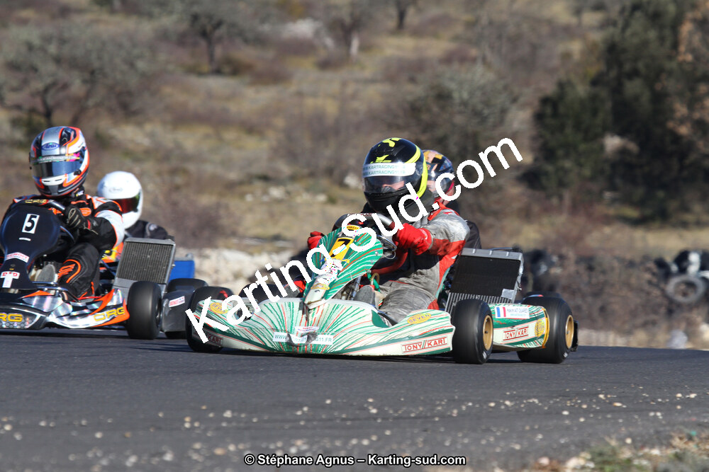 22/02/2015 : Trophée Gangeois à Ganges (Photos Stéphane Agnus) 2015 — karting