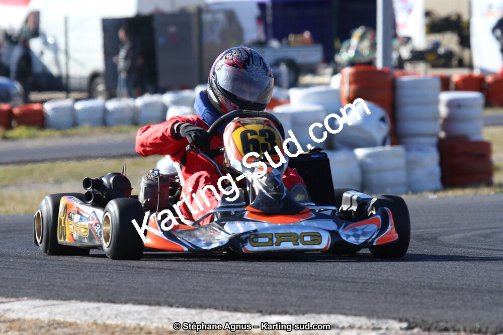 22/02/2015 : Trophée Gangeois à Ganges (Photos Stéphane Agnus) 2015 — karting