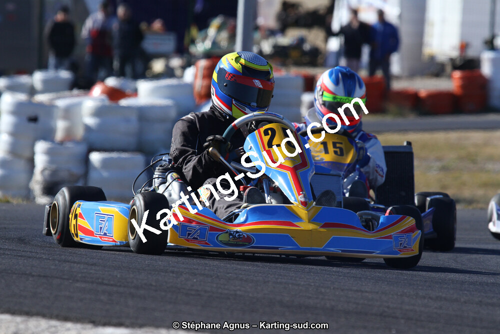 22/02/2015 : Trophée Gangeois à Ganges (Photos Stéphane Agnus) 2015 — karting