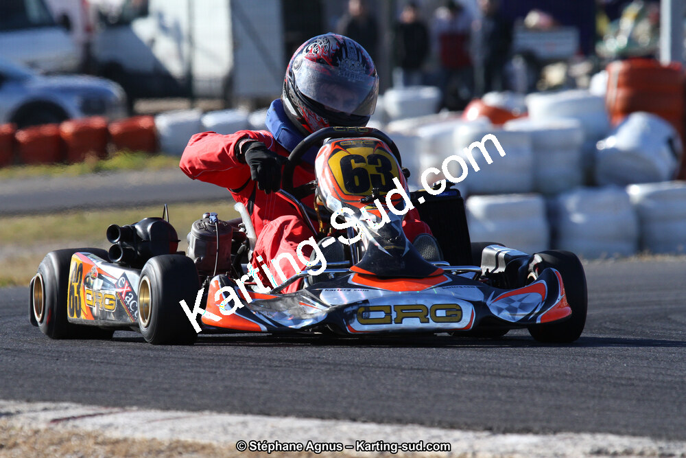 22/02/2015 : Trophée Gangeois à Ganges (Photos Stéphane Agnus) 2015 — karting