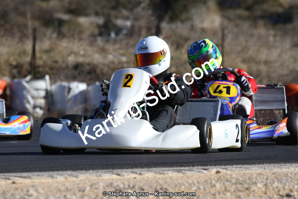 22/02/2015 : Trophée Gangeois à Ganges (Photos Stéphane Agnus) 2015 — karting