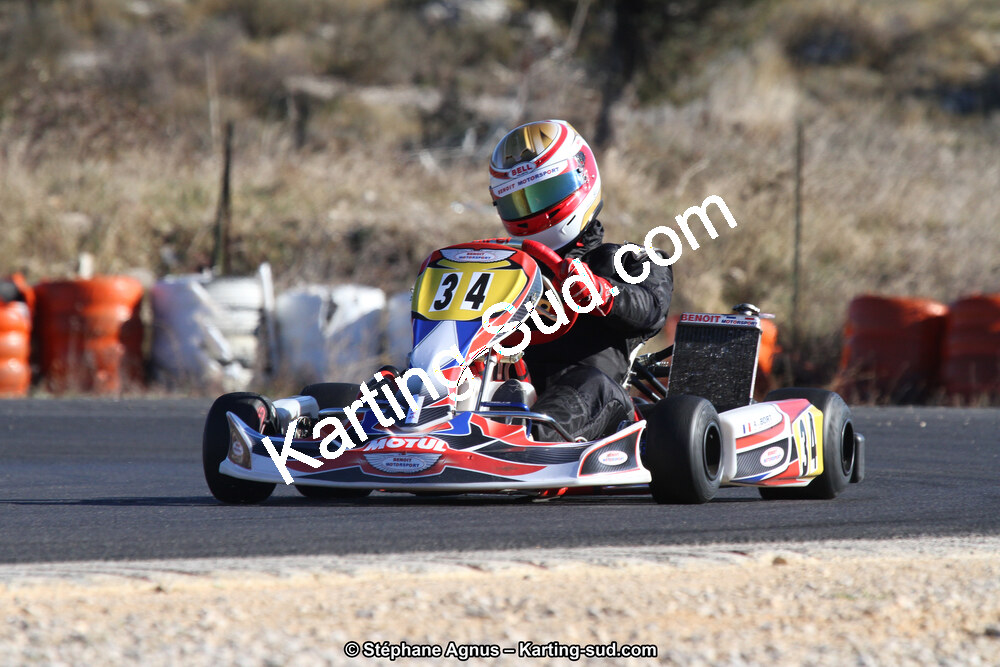 22/02/2015 : Trophée Gangeois à Ganges (Photos Stéphane Agnus) 2015 — karting