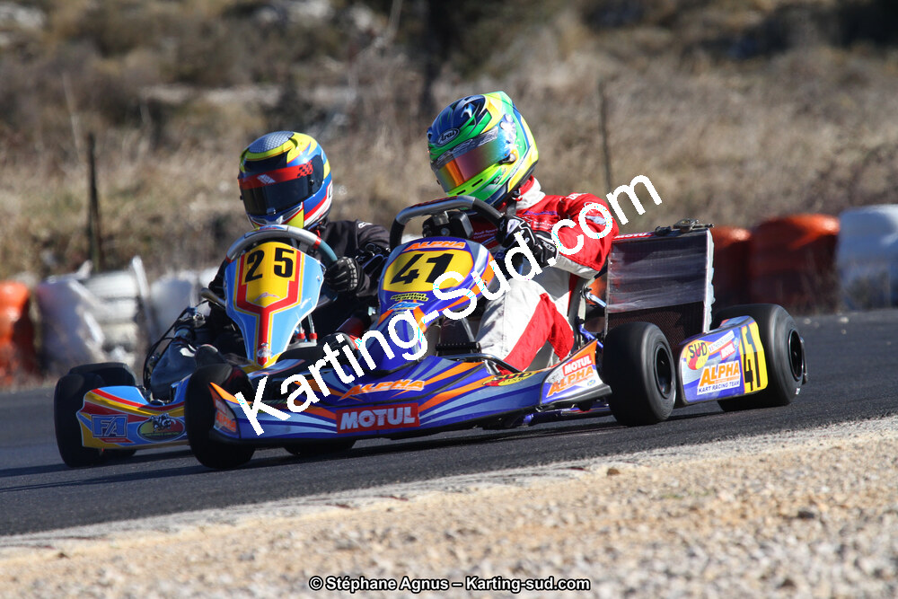 22/02/2015 : Trophée Gangeois à Ganges (Photos Stéphane Agnus) 2015 — karting
