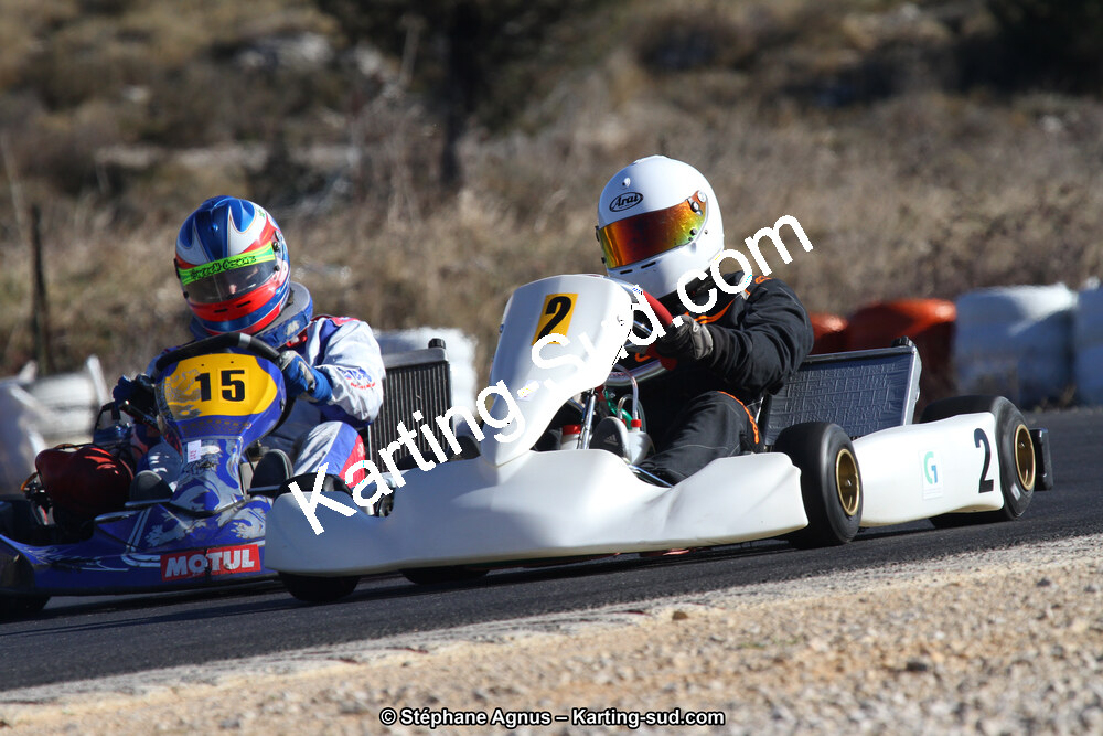 22/02/2015 : Trophée Gangeois à Ganges (Photos Stéphane Agnus) 2015 — karting