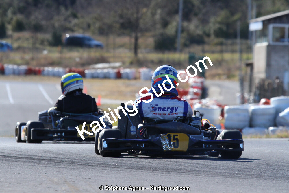 22/02/2015 : Trophée Gangeois à Ganges (Photos Stéphane Agnus) 2015 — karting