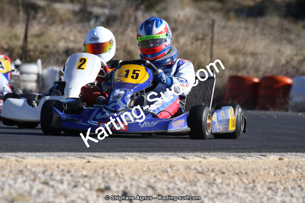 22/02/2015 : Trophée Gangeois à Ganges (Photos Stéphane Agnus) 2015 — karting