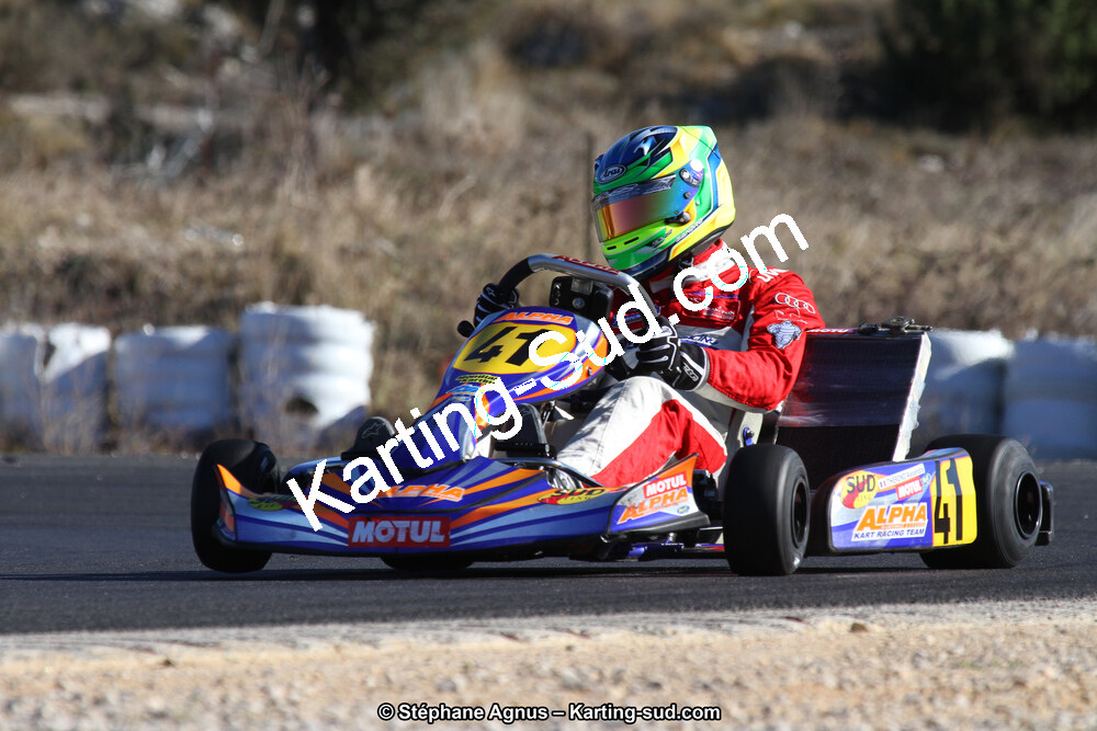22/02/2015 : Trophée Gangeois à Ganges (Photos Stéphane Agnus) 2015 — karting
