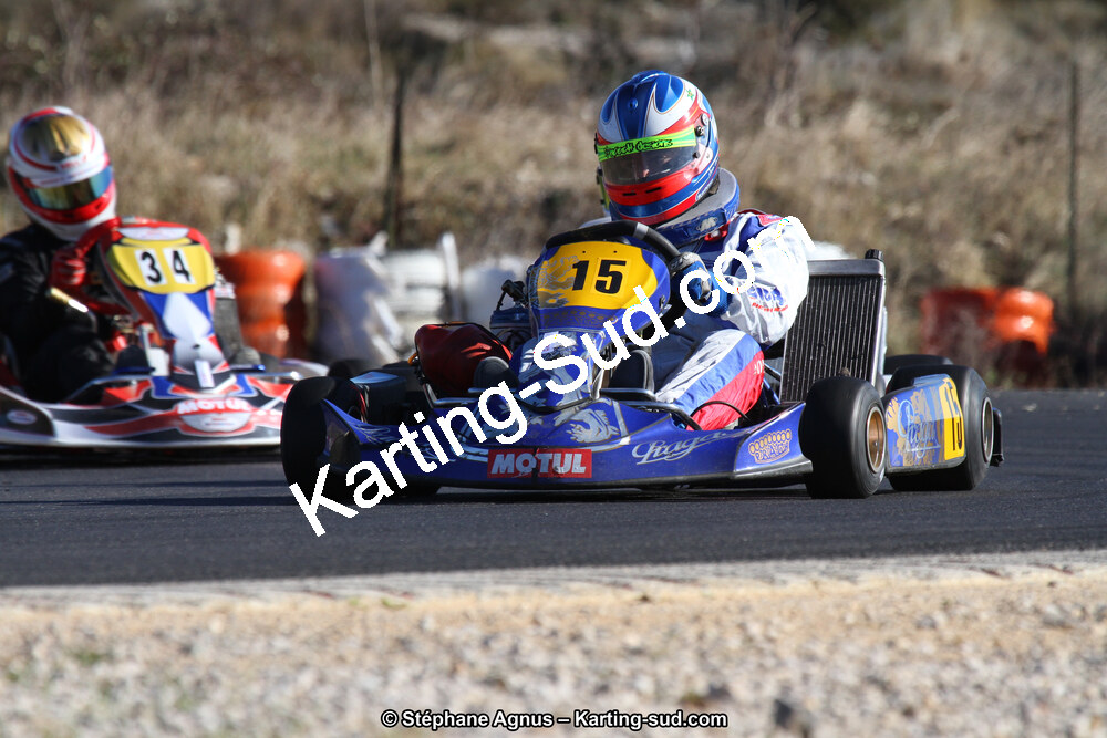 22/02/2015 : Trophée Gangeois à Ganges (Photos Stéphane Agnus) 2015 — karting