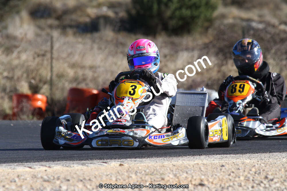 22/02/2015 : Trophée Gangeois à Ganges (Photos Stéphane Agnus) 2015 — karting