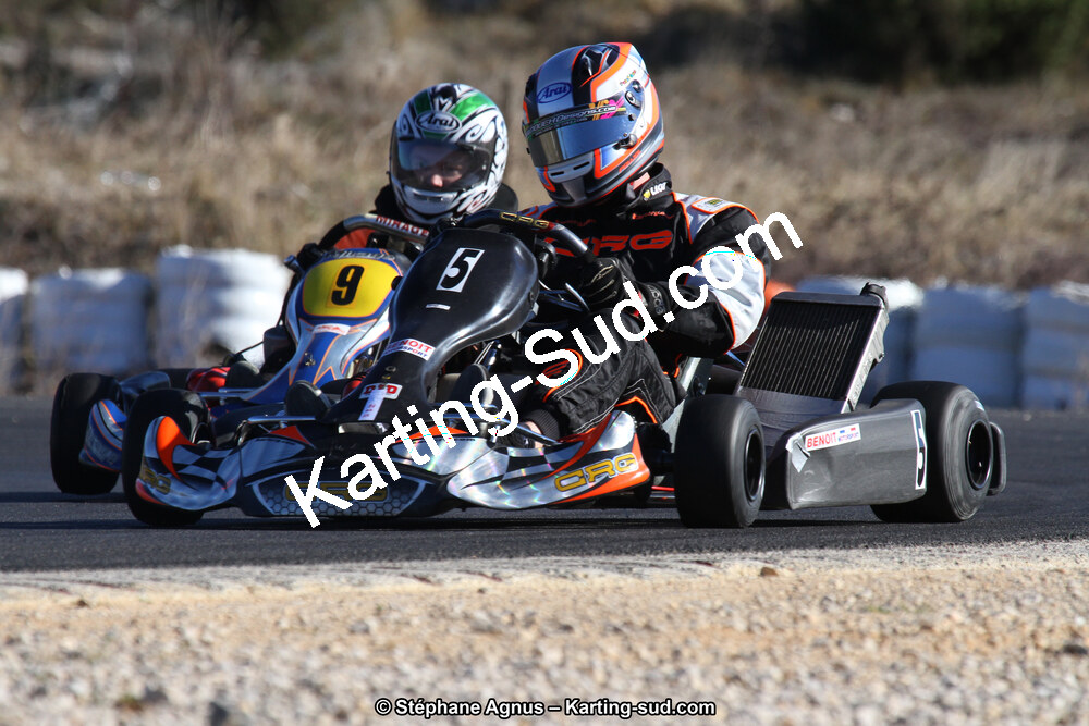 22/02/2015 : Trophée Gangeois à Ganges (Photos Stéphane Agnus) 2015 — karting