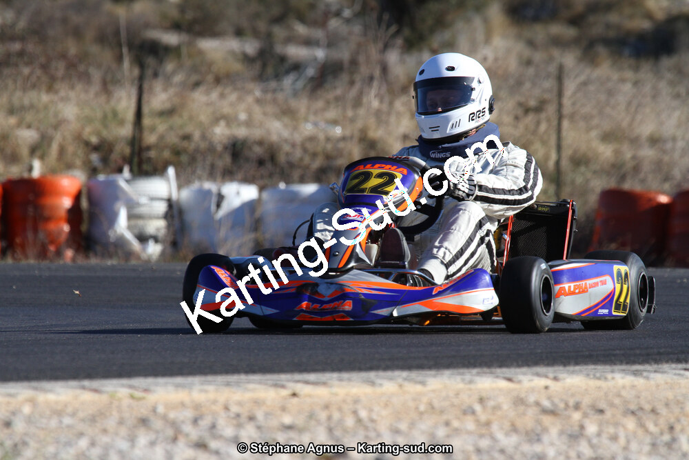 22/02/2015 : Trophée Gangeois à Ganges (Photos Stéphane Agnus) 2015 — karting
