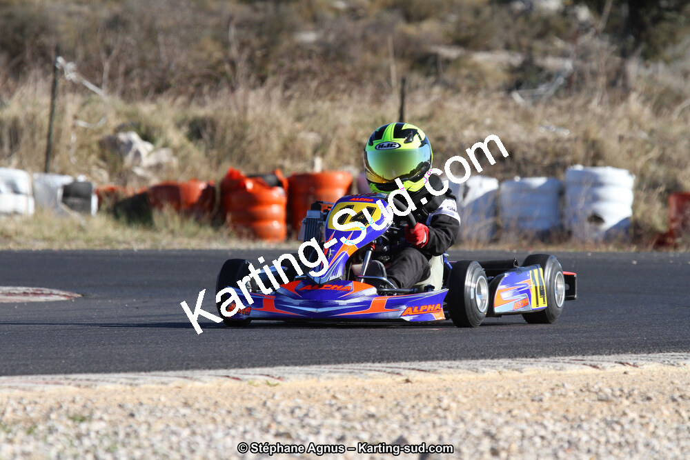 22/02/2015 : Trophée Gangeois à Ganges (Photos Stéphane Agnus) 2015 — karting