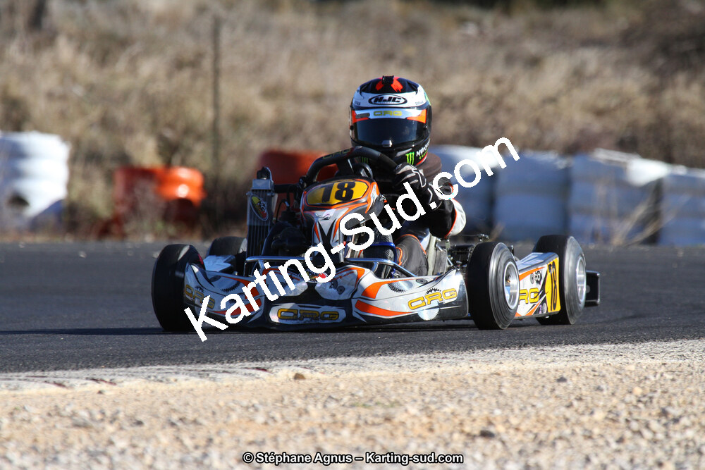 22/02/2015 : Trophée Gangeois à Ganges (Photos Stéphane Agnus) 2015 — karting